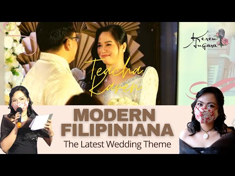 Modern Filipiniana Wedding Theme | What You Need to Know | Events By Teacha Karen