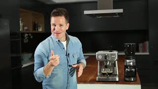 How to Make the Perfect Espresso with Sunbeam Mini Barista Coffee Espresso Machine EM4300