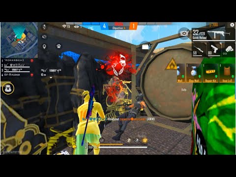 free fire highlights #8 AWM KING || killing montage || clash squad highlights || kv18 Free Fire