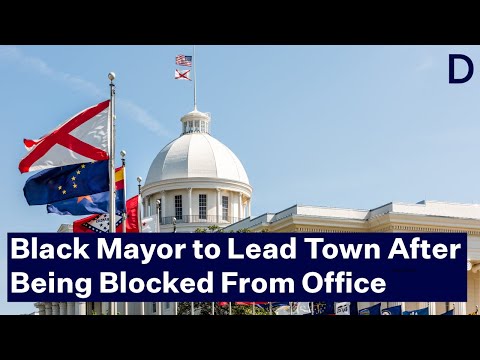 Black Alabama Mayor Allowed to Lead Town After White Officials Blocked Him From Office