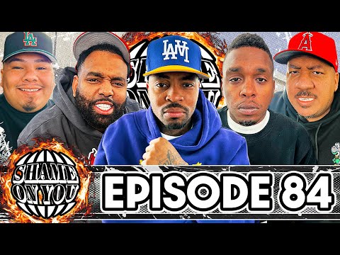 We’re Going To The WWE, Smacc Birthday Recap, Future of Let Me Cook!!! | SHAME ON YOU EP:84