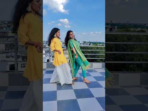 Teri Jaan ban jau #shorts #shortvideo #dance #sananishad #sisters #dancevideo #dancemusic #newsong