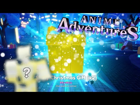 How To Get FREE SHINY CHRISTMAS GIFTS! Insane Loot! Anime Adventures