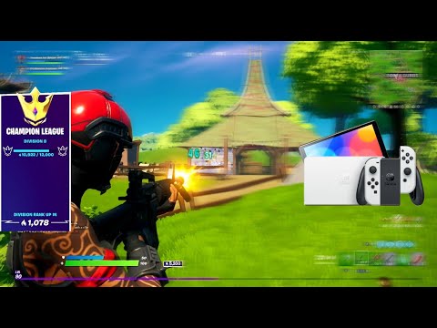 Fortnite Nintendo Switch Pro Arena Gameplay! (Season 7)