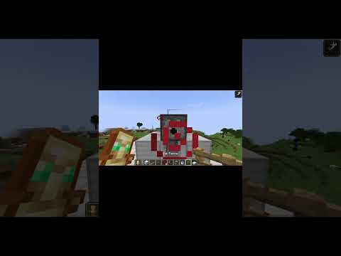 How to make a sniper TNT launcher in minecraft