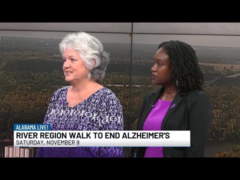 River Region Walk to End Alzheimer's happening Saturday