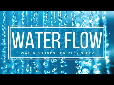 Calming Water Flow for Deep Focus & Meditation - 10 Hours Non Stop Water