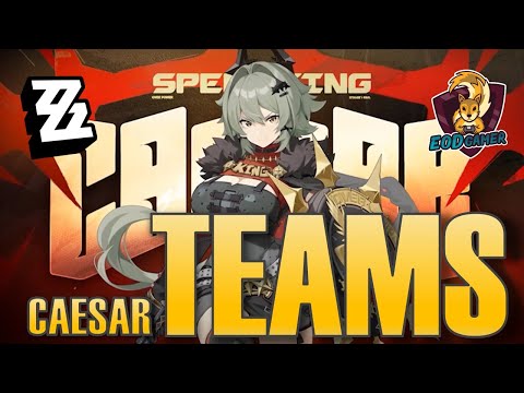 Best Teams for Caesar in Zenless Zone Zero (Caesar ZZZ)