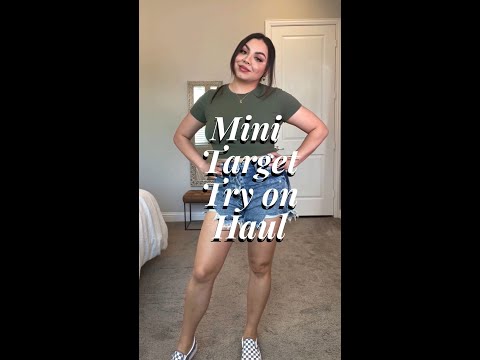 Target Clothing Try On Haul each under $22!