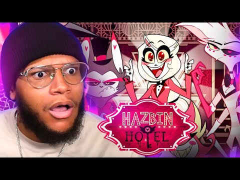 We Binged ALL of *Hazbin Hotel* and it was GREATNESS!