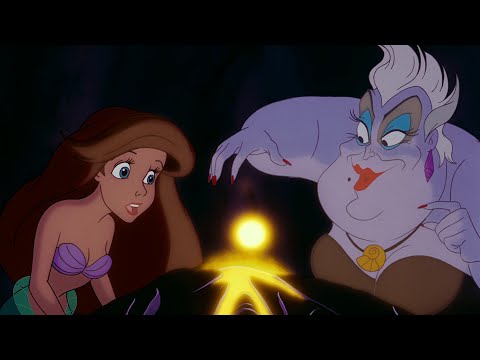 The Little Mermaid (French 1990) -  Poor Unfortunate Souls Part1 | 30th anniversary Edition