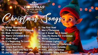 🎄🎁Top Christmas Songs of All Time 🎅🏼🔔 Best Christmas Music Playlist