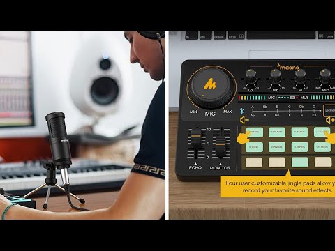 5 Things to Know About the MaonoCaster Lite All in One Podcast Kit