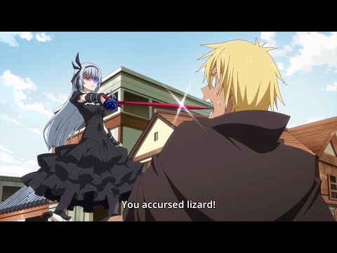 Luminous Valentine And Veldora Fight | That Time I Got Reincarnated As A Slime Season 3 Episode 10