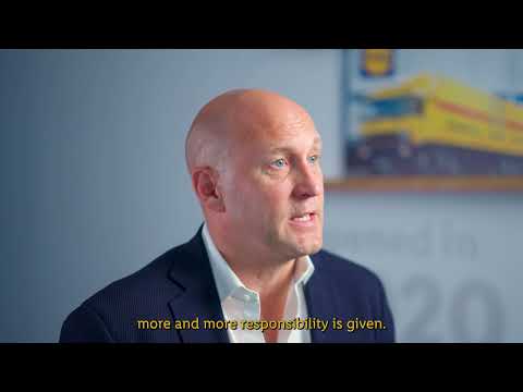 Lidl graduate careers | Meet Ryan, Lidl GB CEO