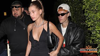 Justin Bieber& Hailey Date Night at Giorgio Baldi restaurant