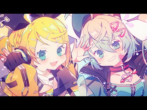 Giga × Mitchie M - Wah Wah World feat. Hatsune Miku & Kagamine Rin