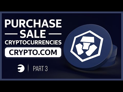 🔵 CRYPTO COM - Buying and Selling Cryptocurrency / DCA Strategy / Fiat Wallet - #3