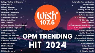 (Top 1 Viral) OPM Acoustic Love Songs 2024 Playlist 💗 Best Of Wish 107.5 Song Playlist 2024 #v9