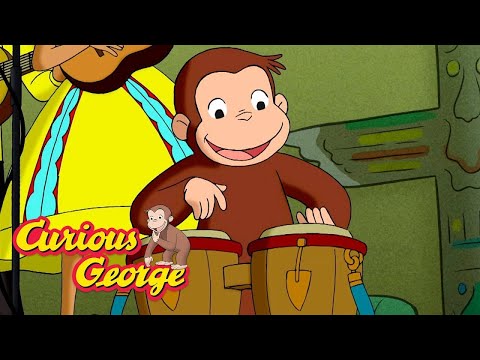 George Joins A Band! - Full Episode 🐵 Curious George 🐵 Kids Cartoon 🐵 Kids Movies