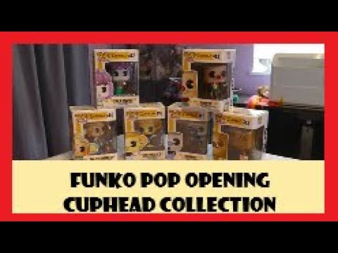 Funko Pop! Games Vinyl Cuphead Merchandise Funko Opening Cala Maria Mugman Ms Chalice Cuppet