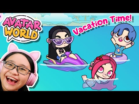 Cherry Goes on a VACATION?!! - Avatar World: City Life