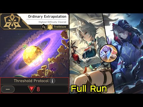 Ordinary Protocol 8 Feixiao & Moze with Molten Knight Full Run | Divergent Universe