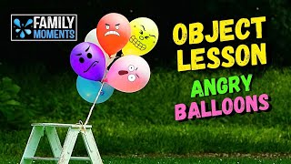 OBJECT LESSON - COMPLAINING BALLOONS - Phil 2:14-15