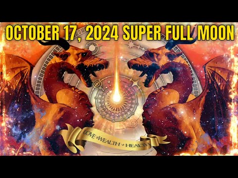 ✅ 2025 Full Moon Energy: Dragon Blessings For Love, Health & Wealth!