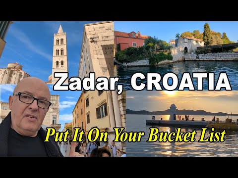 How Beautiful Is Zadar Croatia - You Have To Visit