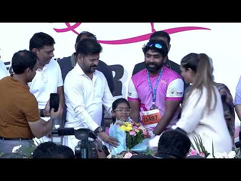 Celebrating the Success of the Pink Power Run | Megha Engineering