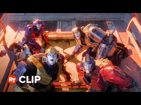 Transformers One Movie Clip - Train on the Surface (2024)