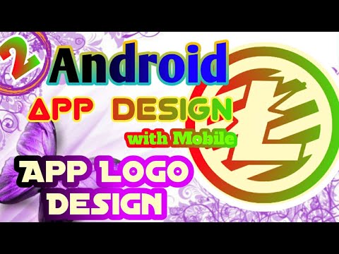 Android App Design With Mobile | App Logo Design | Pro Tutorial | Part 2