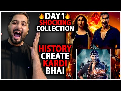 Singham Again Day 1 FINAL Box Office Collection | Bhool Bhulaiyaa 3 Day 1 Box Office Collection