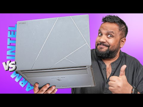 ASUS Zenbook S 14 OLED With Intel Core Ultra 200 Series - ARM Wrestling!