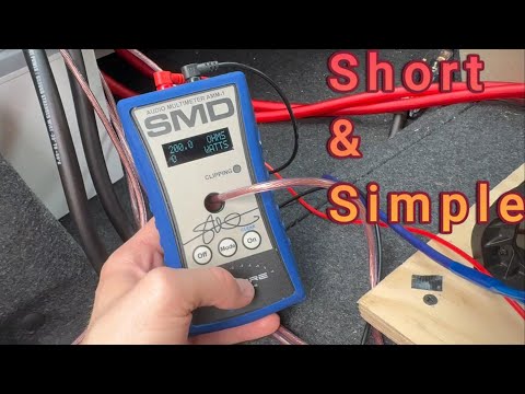 How To Use The SMD AMM-1| so easy a kid can do it!