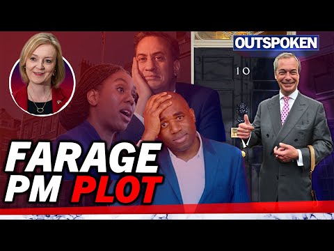 EXPOSED Secret plan to make Nigel Farage PM by merging Reform UK & the Tories revealed by Liz Truss