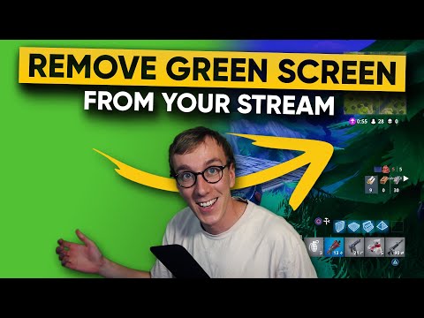 Green Screen Stream Setup in OBS Studio or Streamlabs OBS