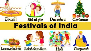 Festivals of India | Festivals name | Indian festivals | Different types of festivals | #festival