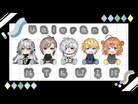 【＃にじEXヴァロ】カスタム3日目 vs Cチーム -VALORANT-【叢雲カゲツ/にじさんじ】