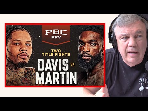 Predictions & Prop Bets | Teddy Atlas on Gervonta Tank Davis vs Frank Martin