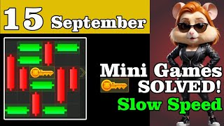 Hamster Kombat Mini Game Puzzle 15 September