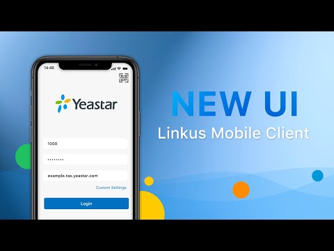 New UI Design | Linkus Mobile Client: Revamped, Refreshed, & Enhanced (2021)