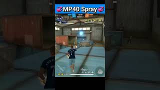 M40 Spray 💃||JUST FOR FUN||💞 #shorts #freefire #shortsvideo #youtubeshorts #freefiremobile