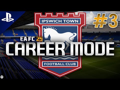 EA FC 25 | Career Mode | #3 | New Tactics - Docksball!