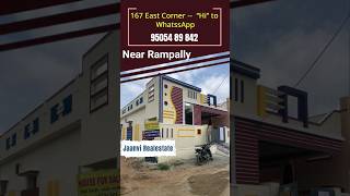 East Corner 167 Sq Yards House For Sale Rampally, Ecil, Hyd, #house #telugustates #teluguvlogs