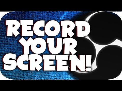 How to Record your Computer Screen for Free! (2016)