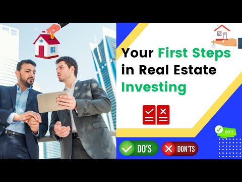 Overcoming the Lack of Knowledge: Your First Steps in Real Estate Investing