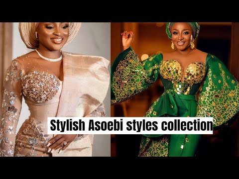 STYLISH AND FASHIONABLE ASOEBI COLLECTIONS FOR SPECIAL OCCASIONS