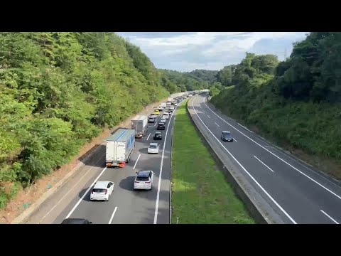 Uターン混雑ピーク　台風影響で分散化も…東北道で一時23キロの渋滞　福島